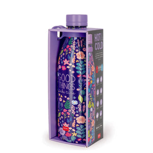 Legami - 800 ml Vacuum Flask - Flowers - Hot & Cold