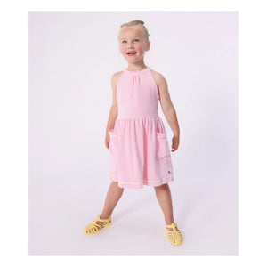 Petit Bateau - Pembe Havlu Elbise