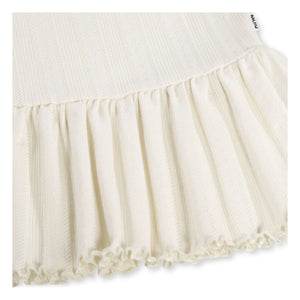 Molo - Rany Rüschen-Tanktop aus Bio-Baumwolle | Ivory