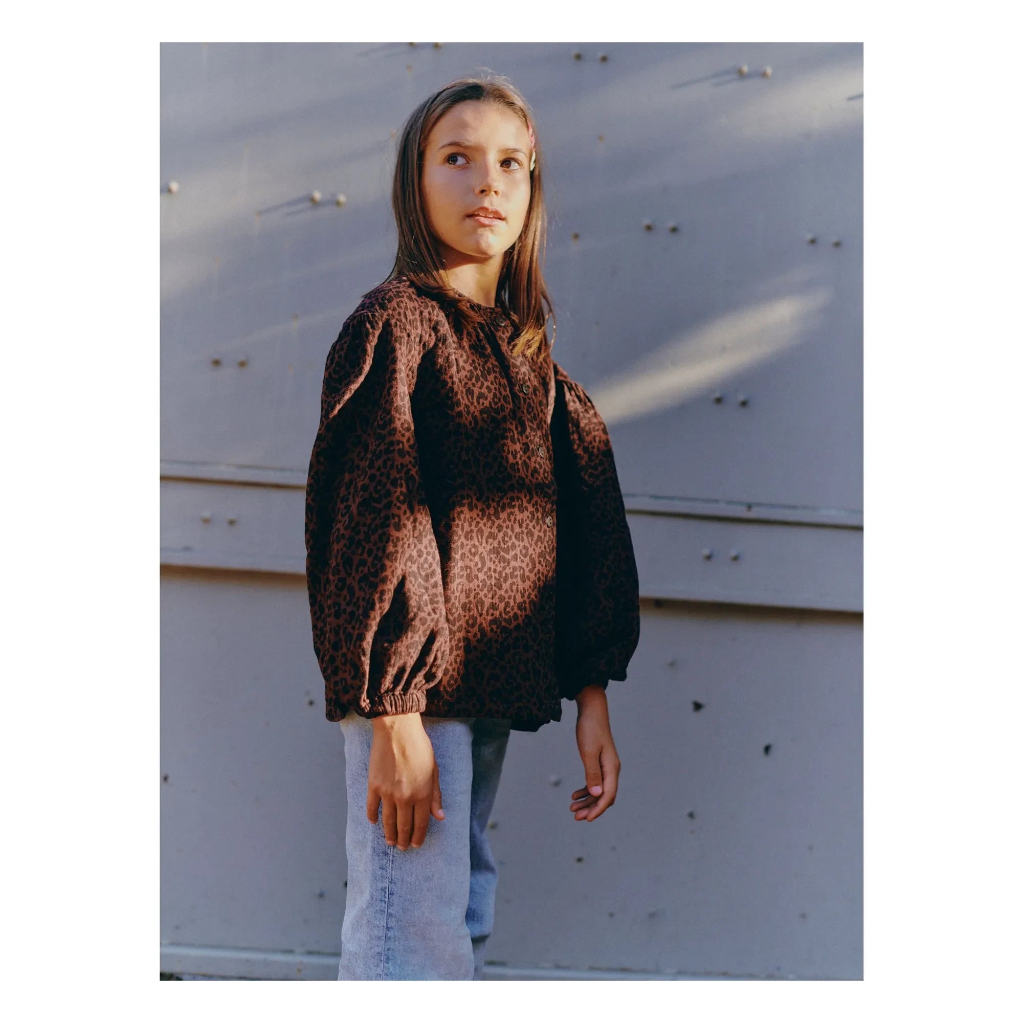 Marlot Paris - Irène Leopar bluz | Kahverengi