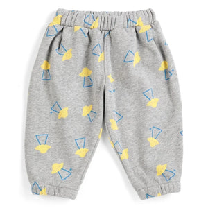 Bobo Choses - Jogger saucers Organik Pamuklu Bebek | Kırçıl gri