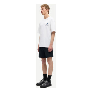 Samsoe Samsoe - Camiseta de algodón Sacohen | Blanco
