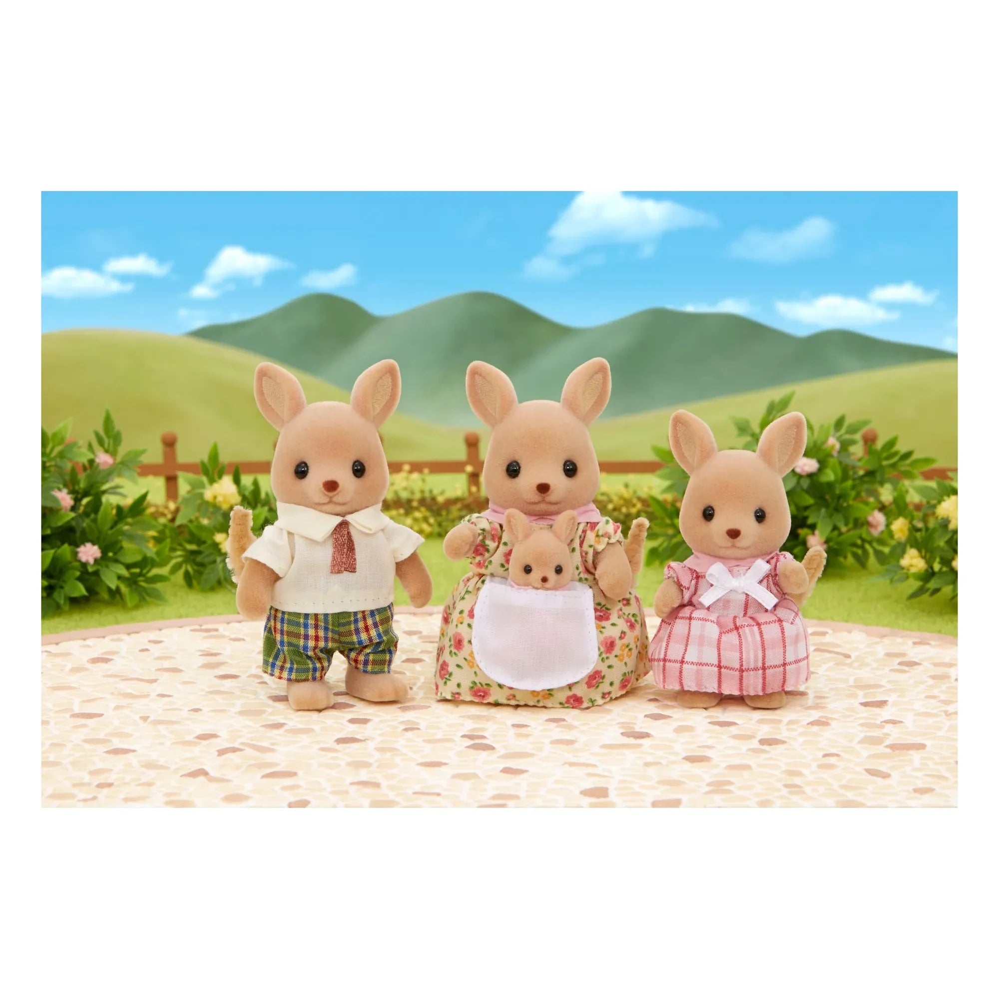 Sylvanian Families - Familia Canguro