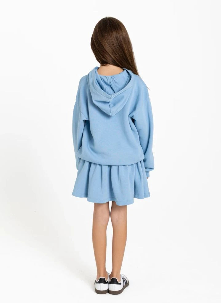 Finger in the nose - Chloé Sweatshirt Elbise | Açık Mavi