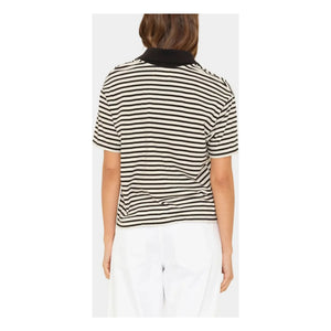 Xirena - Polo Kellie Gestreift | Creme