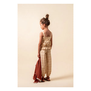 birinit - Pantalón Baggy Castelflorite | Honey