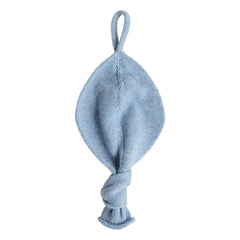 Hvid - Titi Merino Wool Pacifier Holder | Light Blue