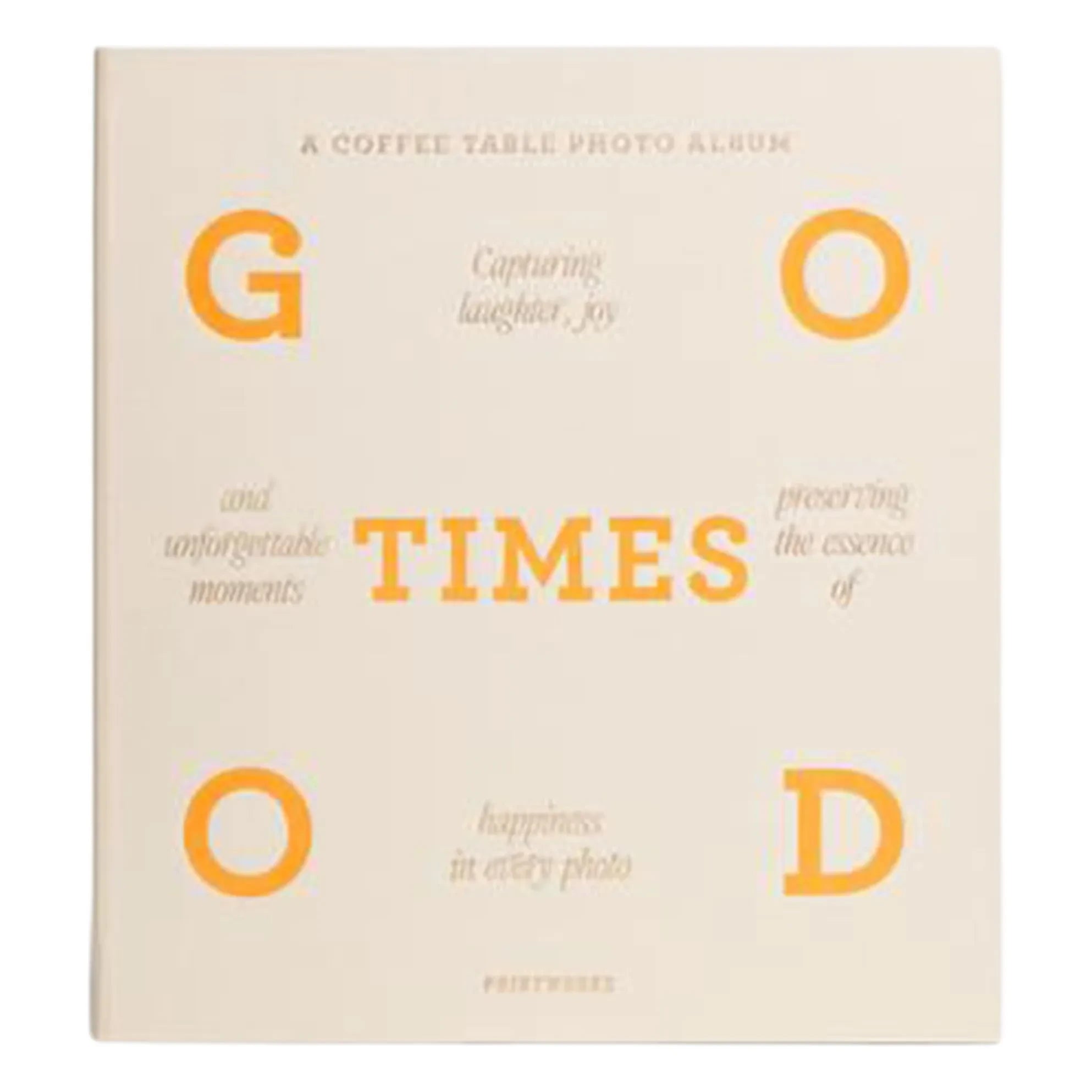 PrintWorks - Good Times Fotoğraf Albümü | Bej