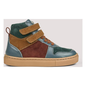 Petit Nord - Mountain Scuffed Sneakers | Cognac