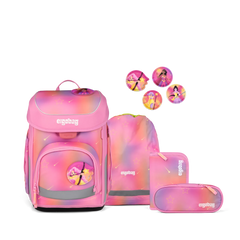 Ergobag - Okul Çantası Seti cubo Girl Powbear