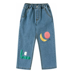 Jelly Mallow - Nature Jeans | Blau