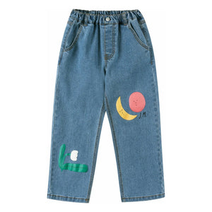 Jelly Mallow - Nature Jeans | Blau