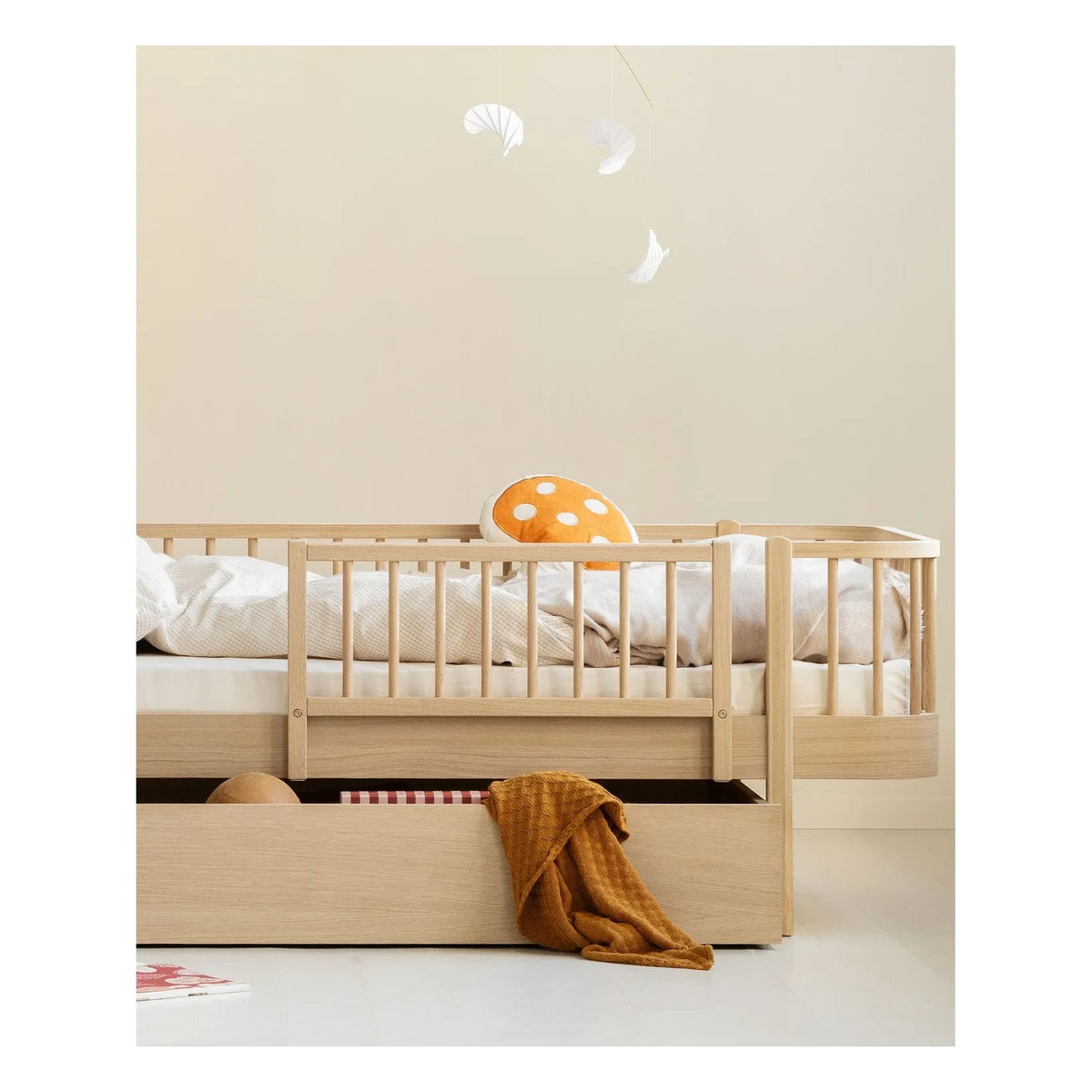 Oliver Furniture - Yatak Altı Çekmecesi | Meşe