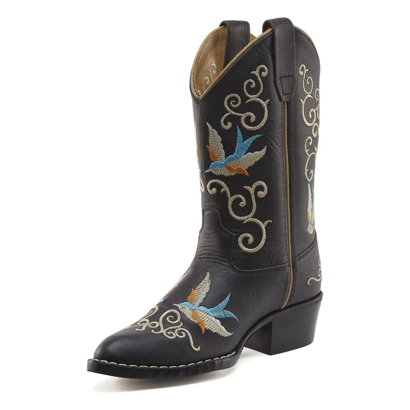 Bootstock - Santiags Dappermaentje X Bootstock en cuero | Negro