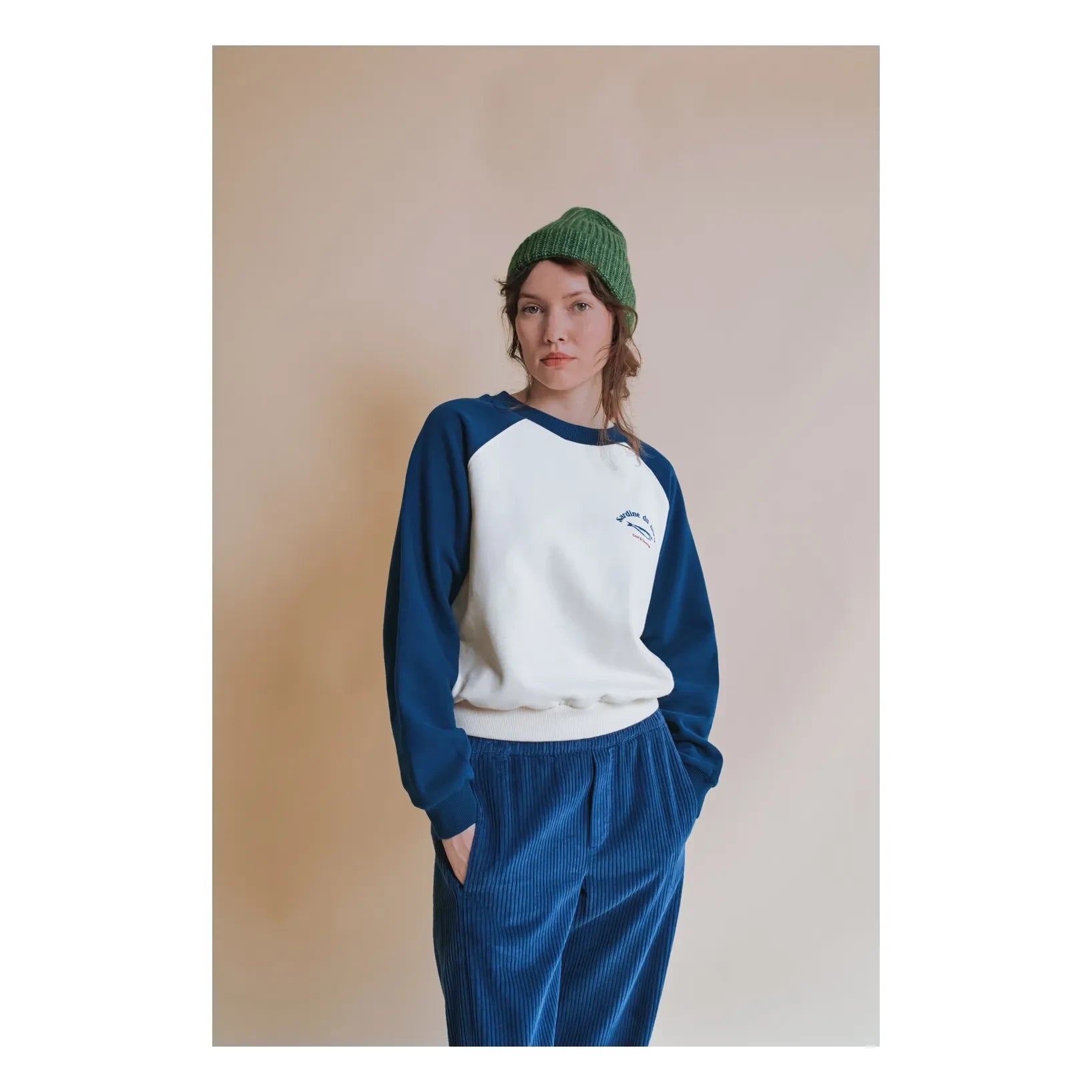 Emile et Ida - Elina sweatshirt | Lacivert