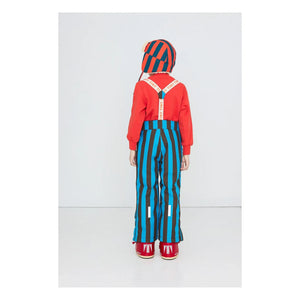 Tinycottons - Striped Ski Pants | Blue