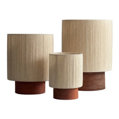Maison de Vacances - Kalé Stoneware Lamba | Kırmızı
