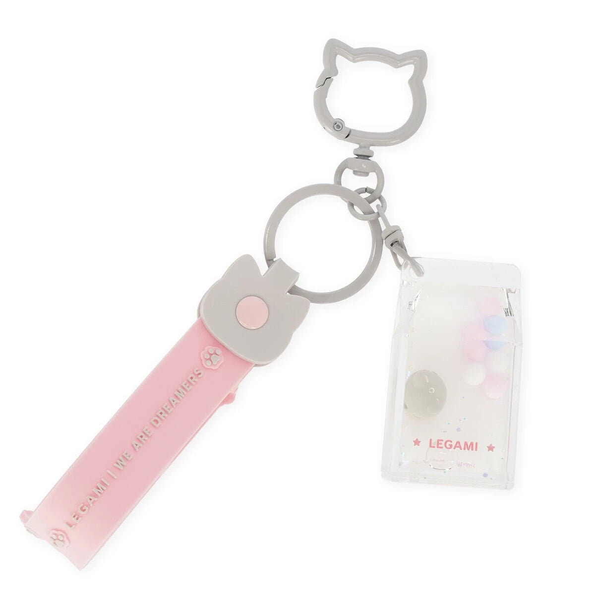 Legami - Kitty Liquid Anahtarlık - Shake a Wish