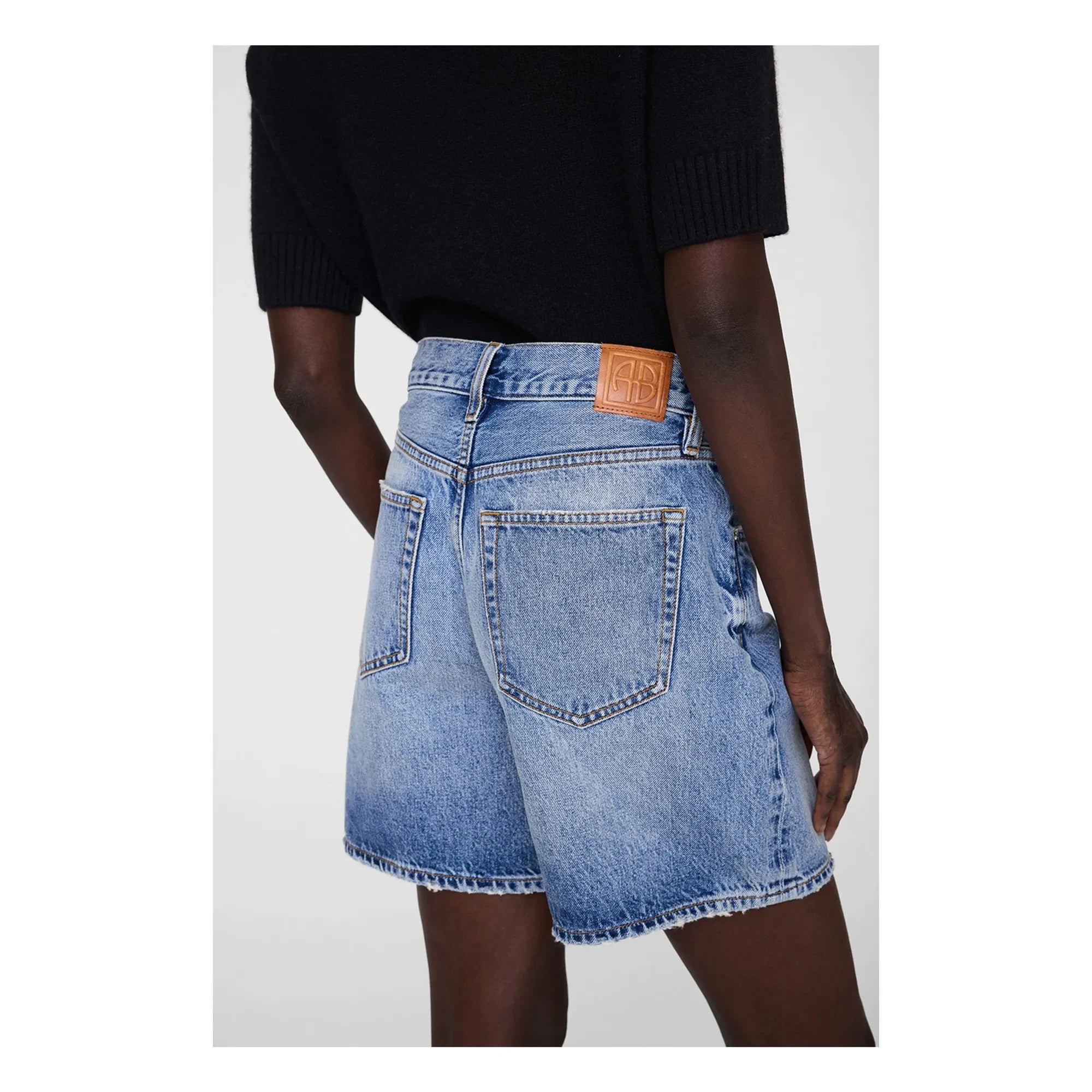 Anine Bing – Kurzes Heath | Blau