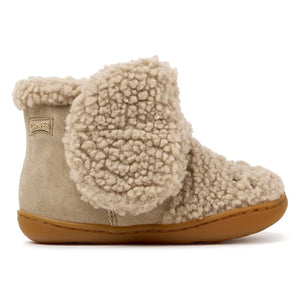 Camper - Twins Rabbit Sherpa Ayakkabı Botlar | Bej