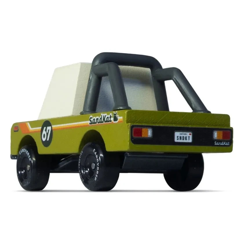 Candylab - Toons - Kat's Pickup-Lkw | Beige