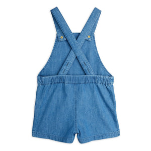 Mini Rodini - Blauer Kurzoverall | Blau