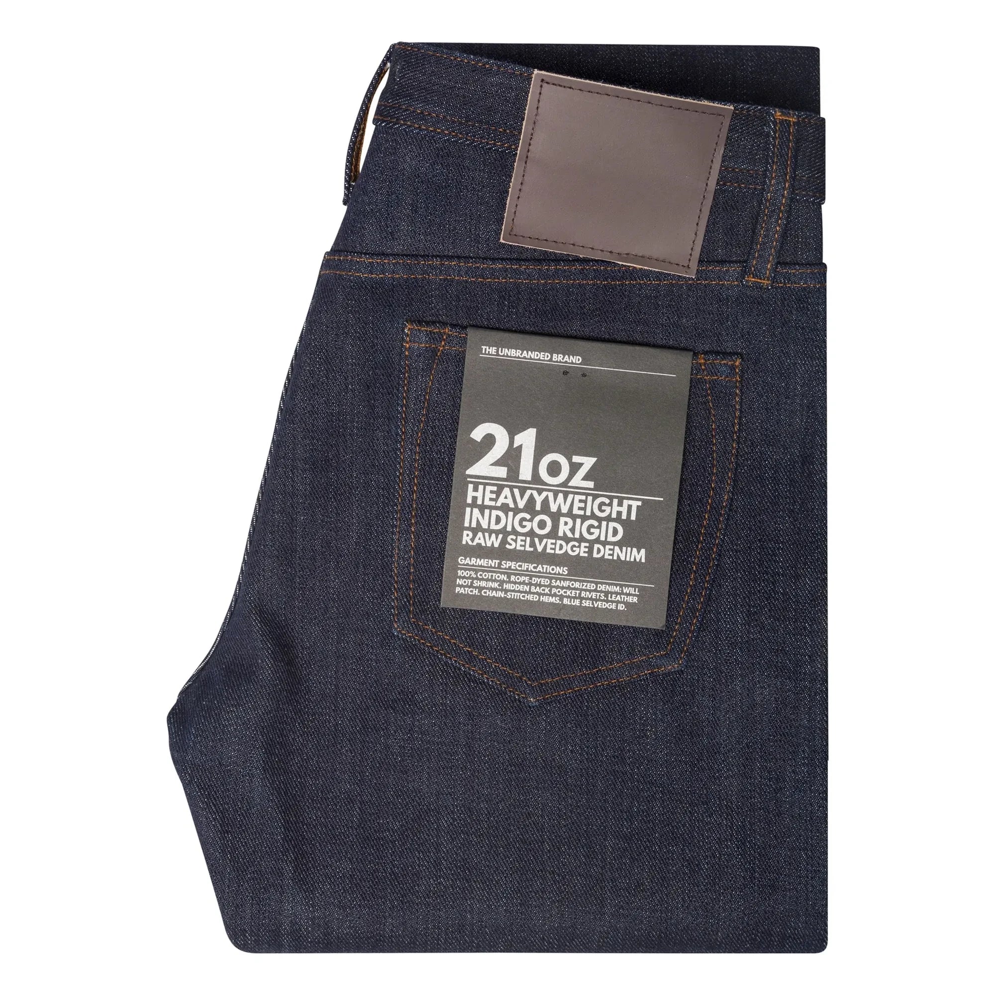 The Unbranded Brand - Jeans 21oz UB221 | Indigo