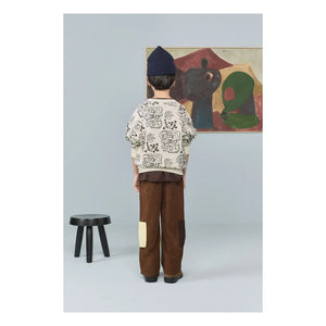 The Animals Observatory - Shark sweatshirt | Fildişi