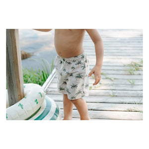 Petit Lem - Palm Shorts Recycelte Faser | Grün