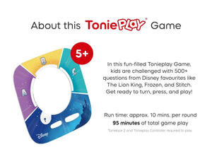 Tonies - İngilizce Disney Quiz Kingdom - Tonieplay