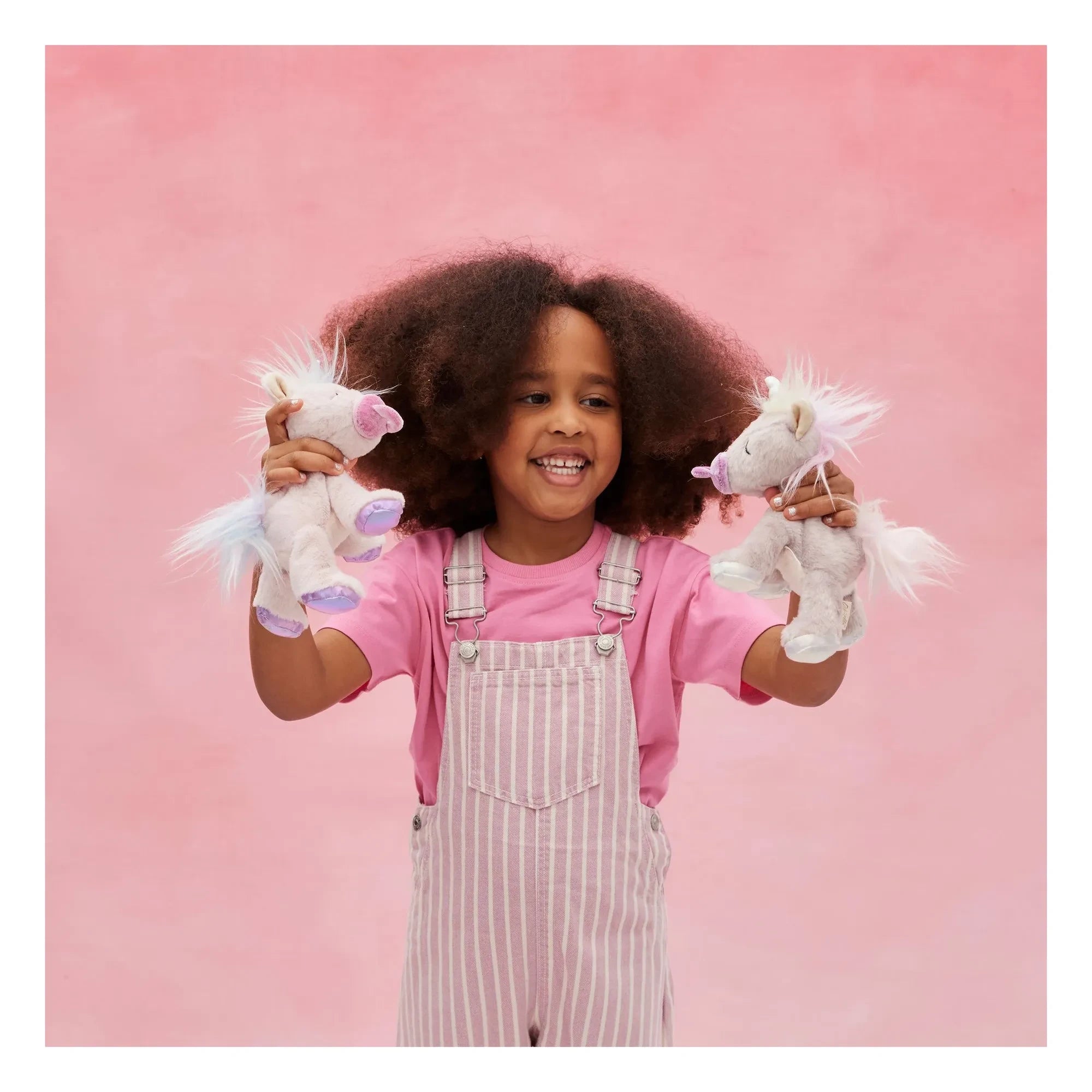 Olli Ella - Sparkling Unicorn Plush | Pink