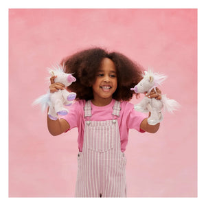 Olli Ella - Sparkling Unicorn Plush | Pink