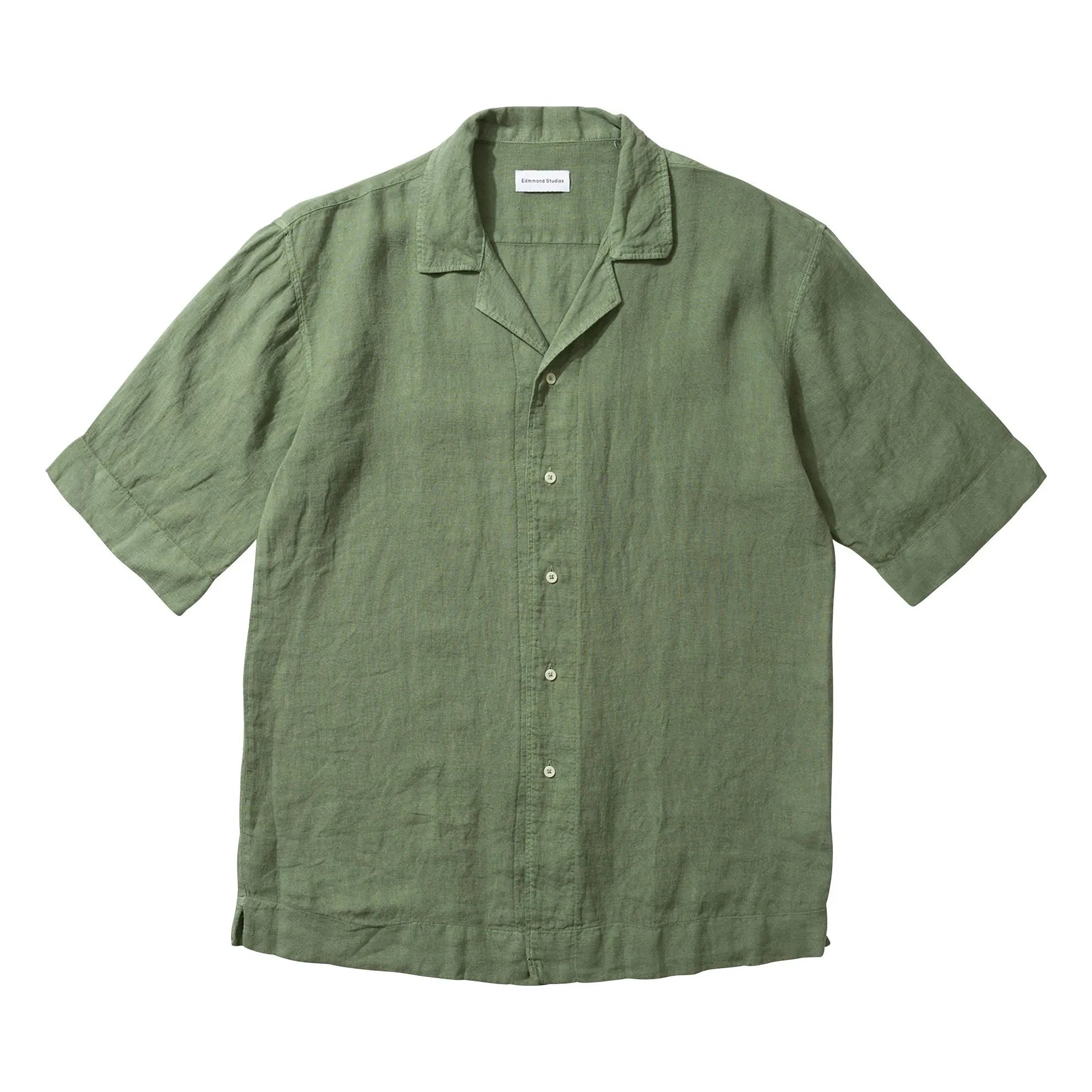 Edmmond Studios - Leinenhemd | Khaki