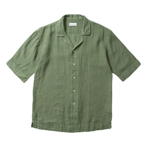 Edmmond Studios - Leinenhemd | Khaki