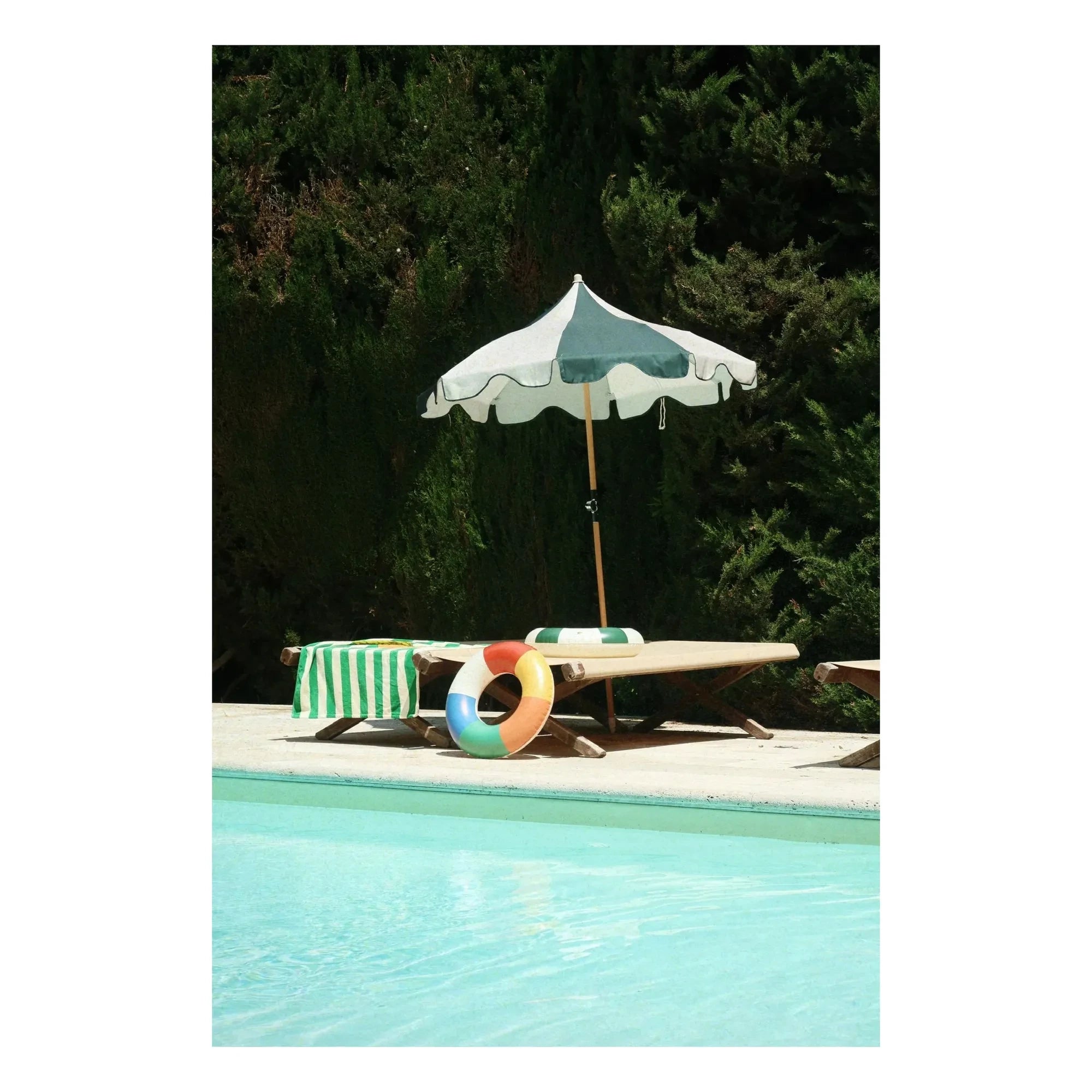 Konges Sløjd - Lemon Beach Towel | Green