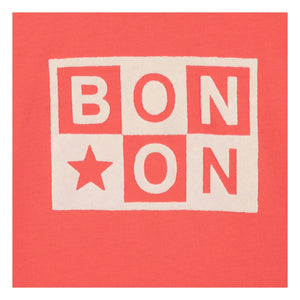 Bonton - Taxo Logo Tişört | Pembe