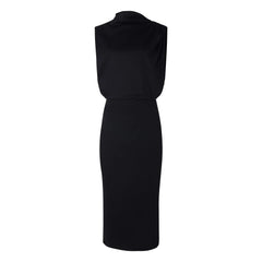 Soeur - Vestido de algodón Gemma | Negro
