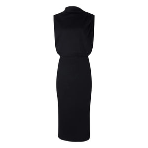 Soeur - Vestido de algodón Gemma | Negro