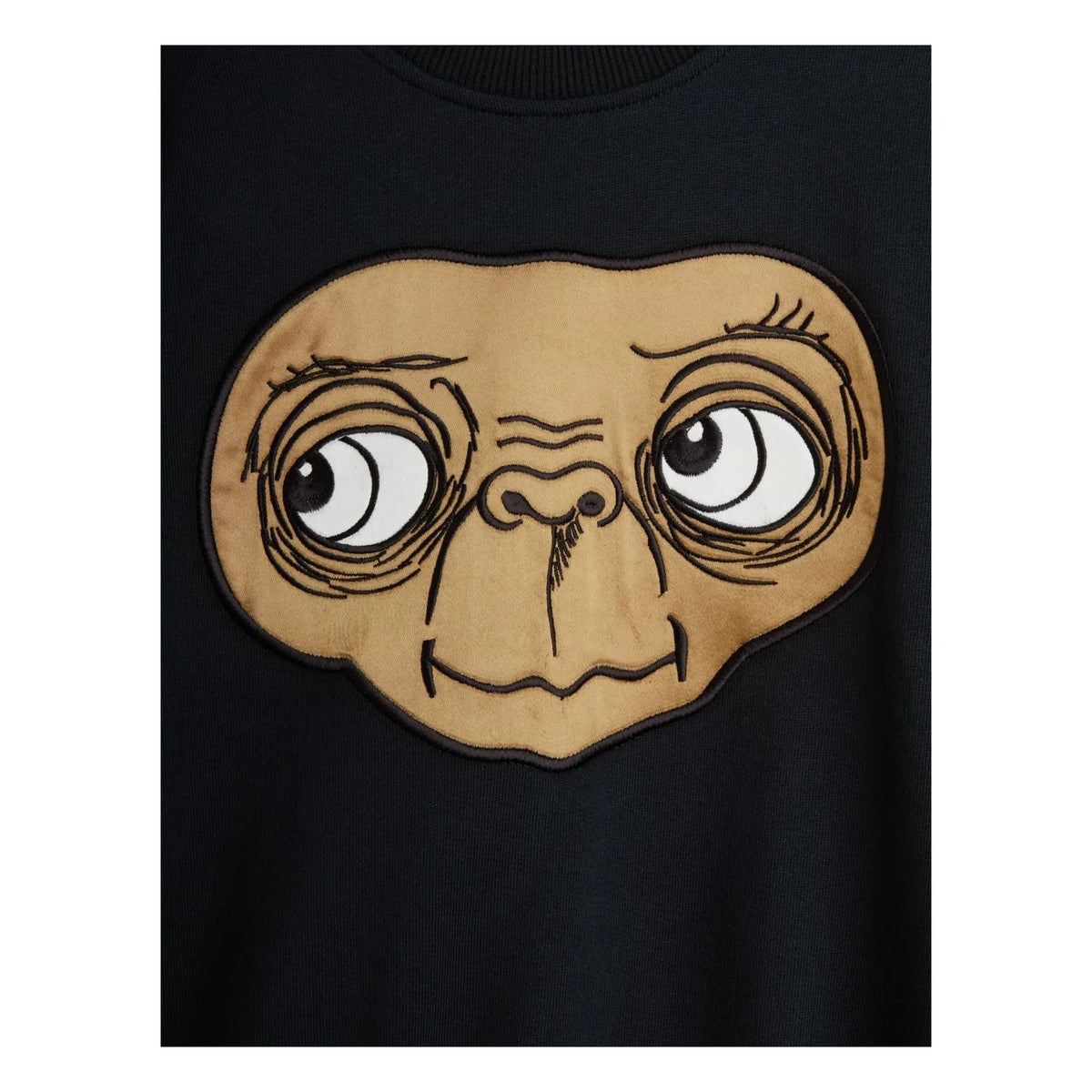 Mini Rodini - Sweat E.T. Organic Cotton | Black
