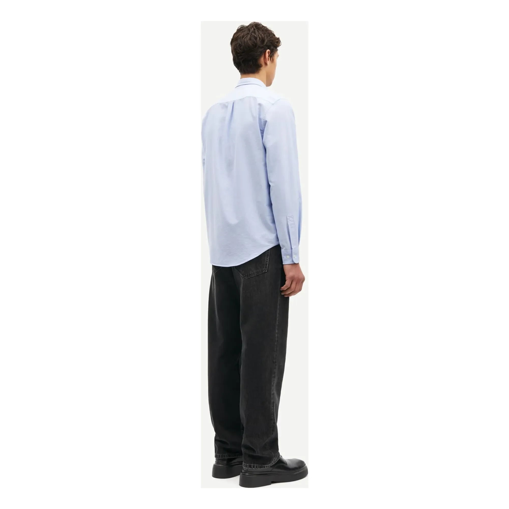 Samsoe Samsoe - Saliam BX Shirt | Light Blue