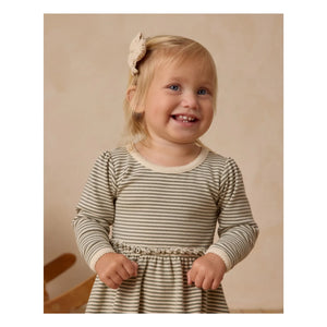 Quincy Mae - Barrette Knot Clip | Ecru