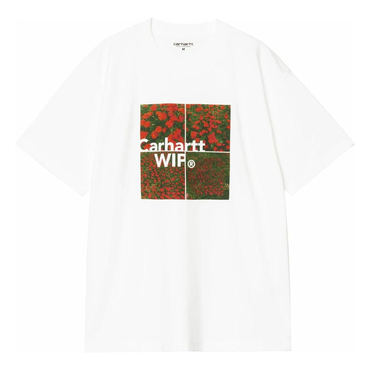 Carhartt WIP - Valley Organic Cotton T-Shirt | White