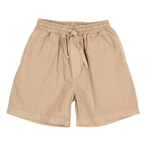 Búho - Bermuda de popelina de algodón orgánico | Beige