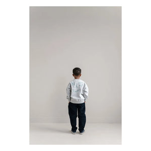 Jenest - Relaxed Corduroy Fabric Trousers | Navy