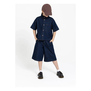 Finger in the nose - Harper Denim Hemd | Dunkelblau