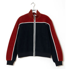 Chaqueta de gofre con cremallera Indee | Azul Marino