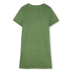 Zadig & Voltaire - Rock N Roll T-Shirt Elbise | Yeşil