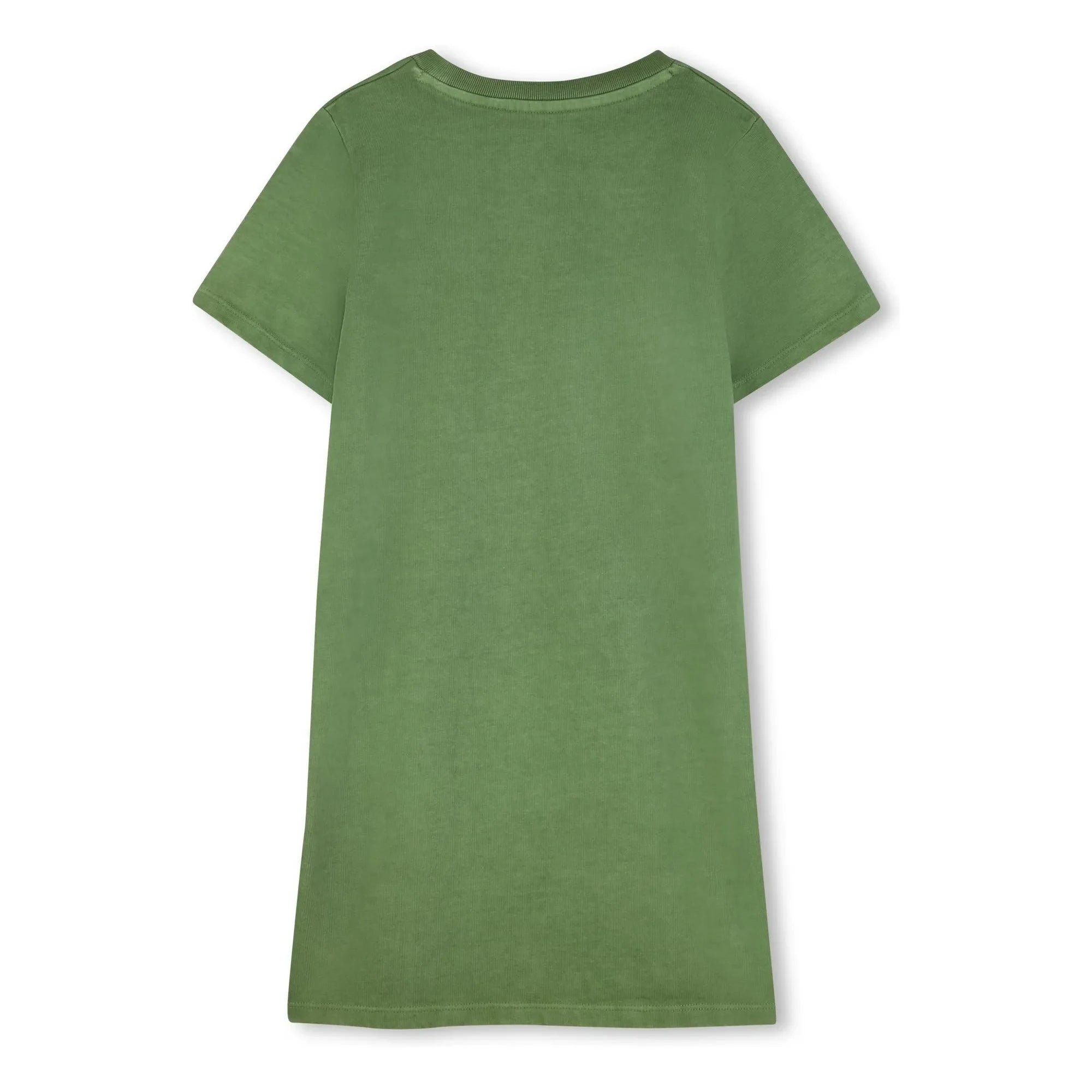 Zadig & Voltaire - Rock N Roll T-Shirt Elbise | Yeşil