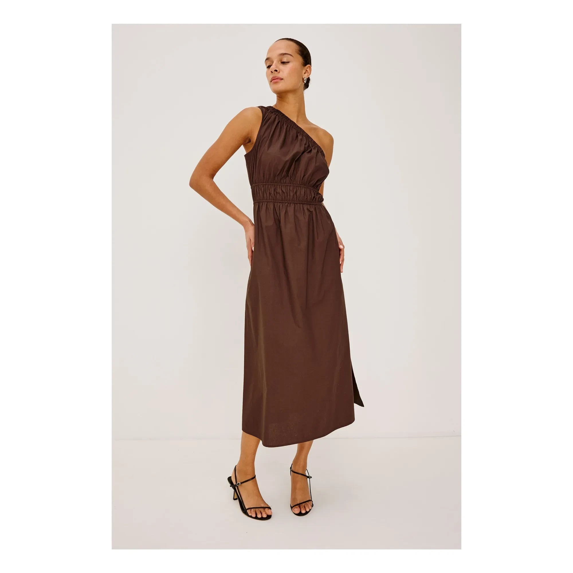Rails - Selani elbise | Kahve