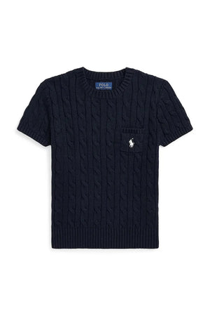 تيشيرت قطني للأطفال من Polo Ralph Lauren